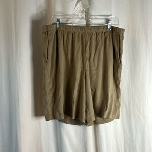 Lands End Jersey Shorts